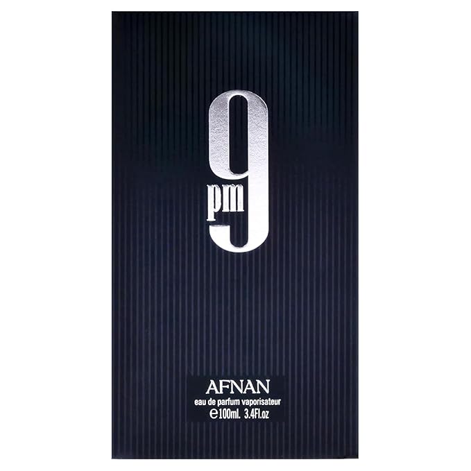 Afnan 9pm for Men Eau de Parfum Spray 100ml Afnan 9PM Edition for Men Versatile Fragrance Suitable for Various Occasions 9pm Perfume