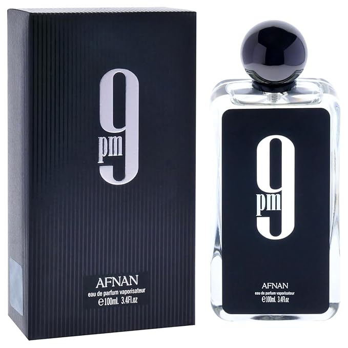 Afnan 9pm for Men Eau de Parfum Spray 100ml Afnan 9PM Edition for Men Versatile Fragrance Suitable for Various Occasions 9pm Perfume