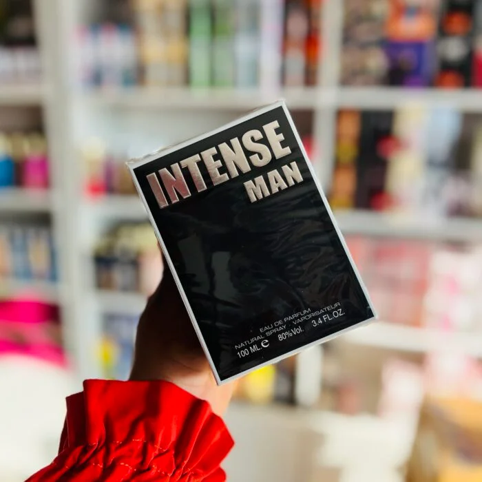 Intense Man Eau De Parfum 100ml by Fragrance World Intense Man Perfume  Masculine Fragrance With its Bold, Woody, and Aromatic Scent Profile