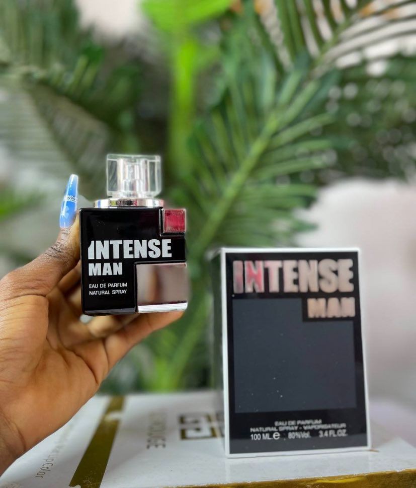 Intense Man Eau De Parfum 100ml by Fragrance World Intense Man Perfume  Masculine Fragrance With its Bold, Woody, and Aromatic Scent Profile