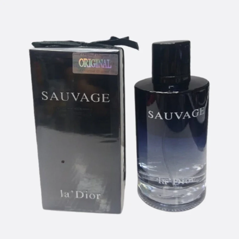 Dior Sauvage Eau De Parfum 100ml Savage La Dior Men's Fragrance known for its Fresh, Woody, and Spicy Savage La Dear Perfume