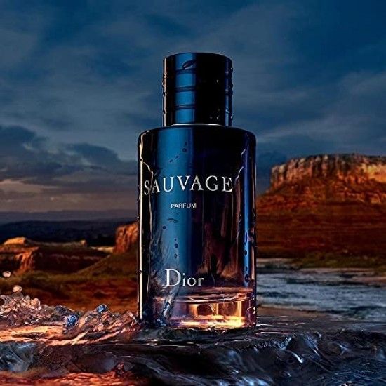 Dior Sauvage Eau De Parfum 100ml Savage La Dior Men's Fragrance known for its Fresh, Woody, and Spicy Savage La Dear Perfume