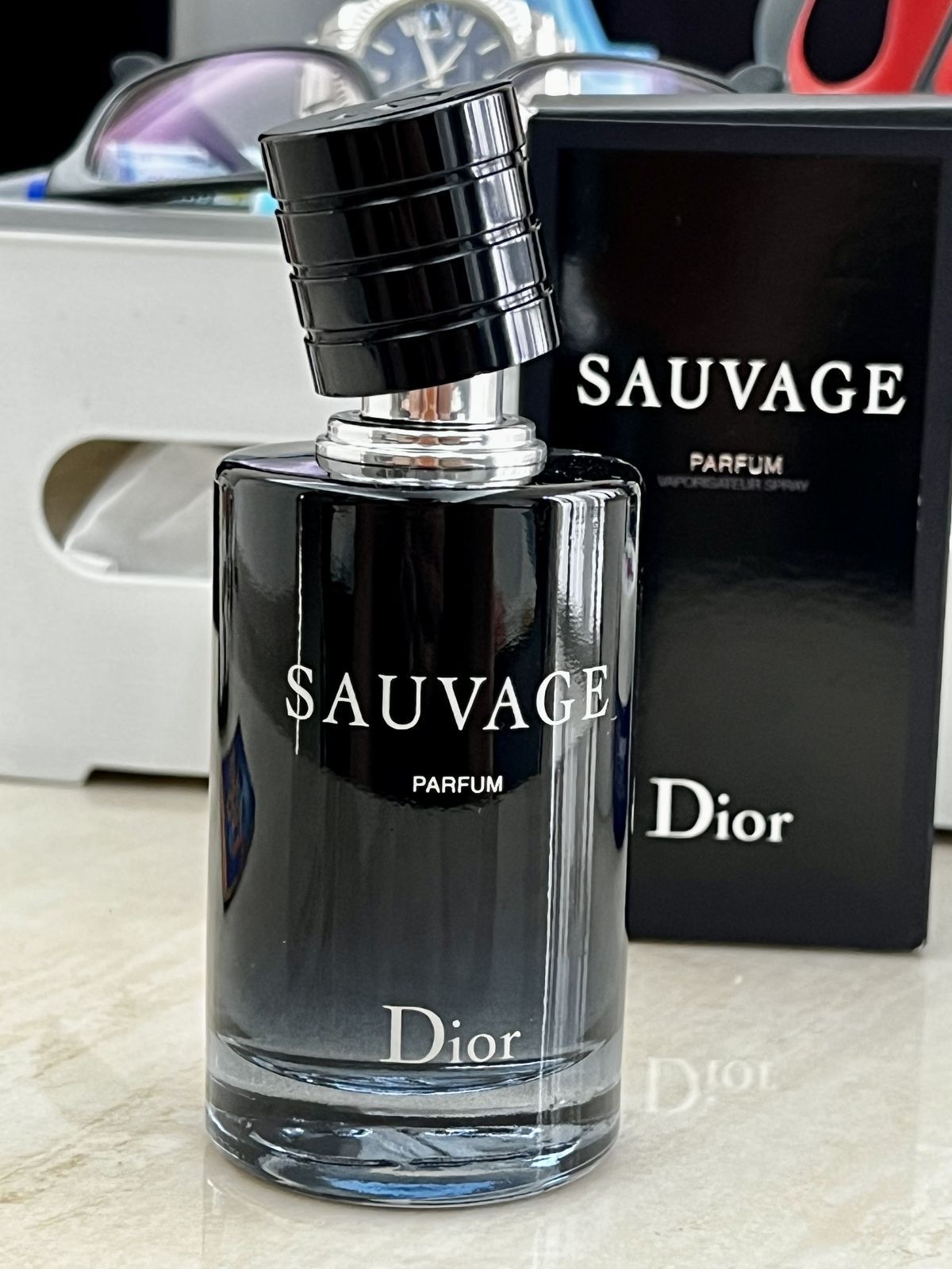 Dior Sauvage Eau De Parfum 100ml Savage La Dior Men's Fragrance known for its Fresh, Woody, and Spicy Savage La Dear Perfume