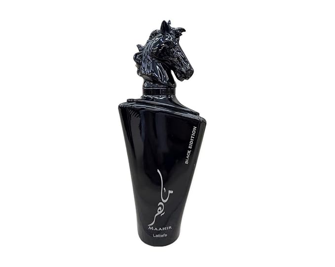 Lattafa Maahir Black Edition Eau De Parfum 100ml Maahir Black Perfume By Lattafa Unisex EDP Fragrance Suitable for Women and Men