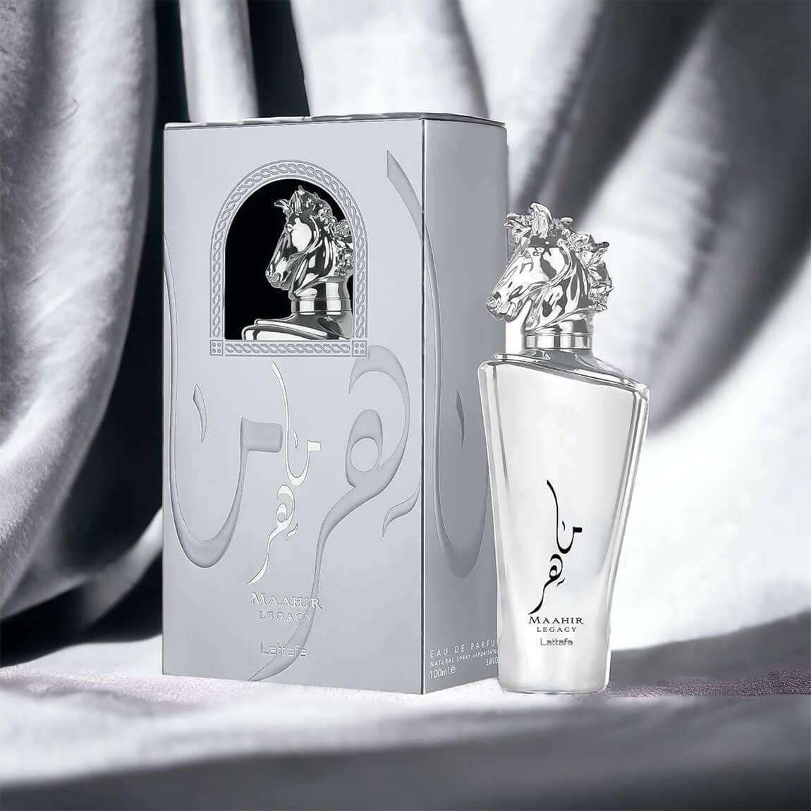 Lattafa Maahir Legacy Edition Eau De Parfum 100ml Maahir Legacy Perfume By Lattafa Unisex EDP Fragrance Suitable for Women and Men