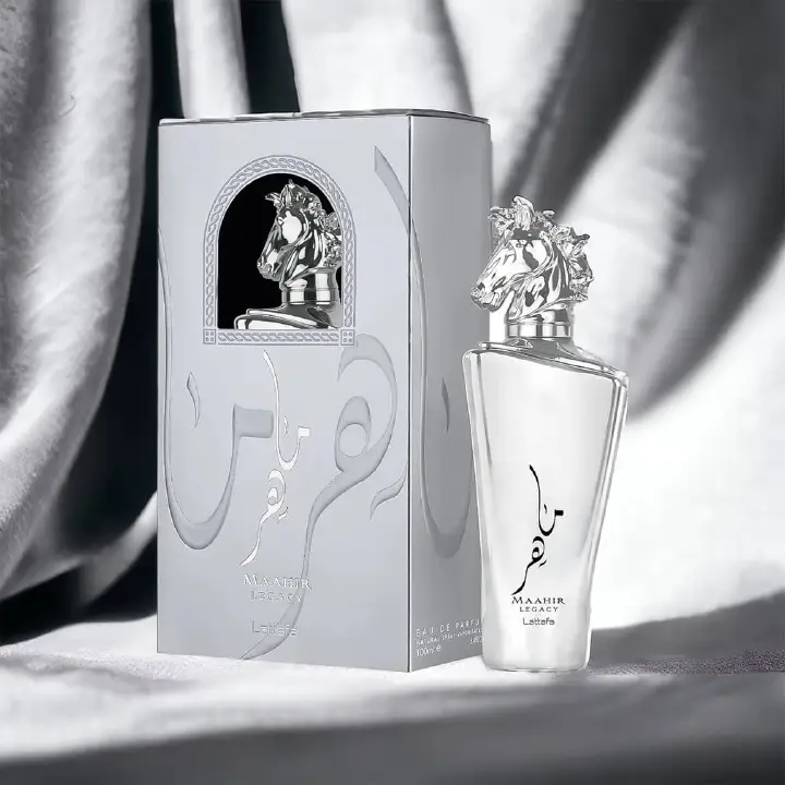 Lattafa Maahir Legacy Edition Eau De Parfum 100ml Maahir Legacy Perfume By Lattafa Unisex EDP Fragrance Suitable for Women and Men