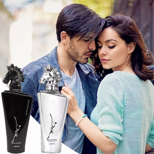 Lattafa Maahir Legacy Edition Eau De Parfum 100ml Maahir Legacy Perfume By Lattafa Unisex EDP Fragrance Suitable for Women and Men