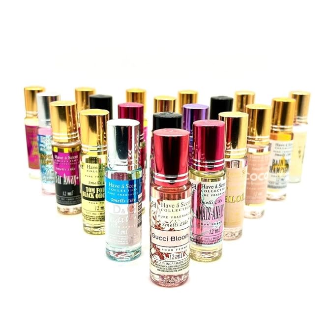 Random Perfume Oils 15ml Wholesale Roll-On Oil Perfume for Women and Men Random 15ml each Unbox the Unexpected with Our Random 15ml each Perfume Oil for Men and Women