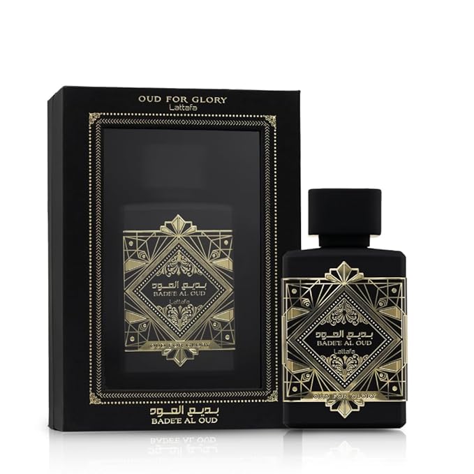 Lattafa Badee Al Oud For Glory Eau de Parfum 100ml Suitable for Women and Men Badee Al Oud - Oud For Glory Original Fragrance | EDP | Unisex Perfumes