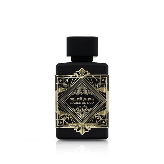 Lattafa Badee Al Oud For Glory Eau de Parfum 100ml Suitable for Women and Men Badee Al Oud - Oud For Glory Original Fragrance | EDP | Unisex Perfumes