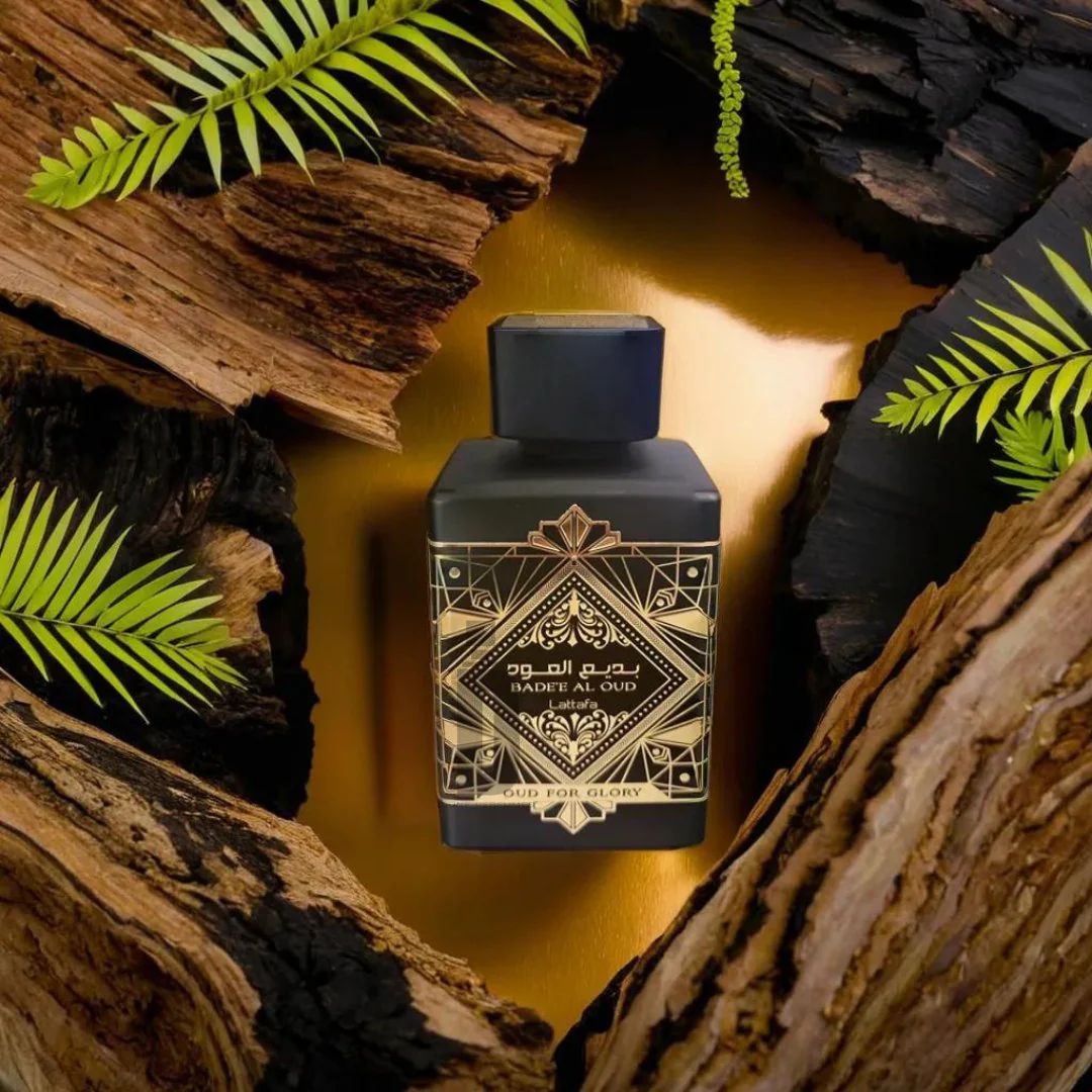 Lattafa Badee Al Oud For Glory Eau de Parfum 100ml Suitable for Women and Men Badee Al Oud - Oud For Glory Original Fragrance | EDP | Unisex Perfumes