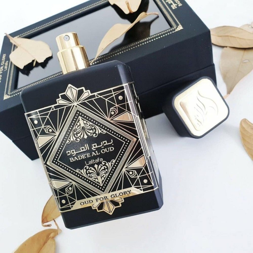 Lattafa Badee Al Oud For Glory Eau de Parfum 100ml Suitable for Women and Men Badee Al Oud - Oud For Glory Original Fragrance | EDP | Unisex Perfumes