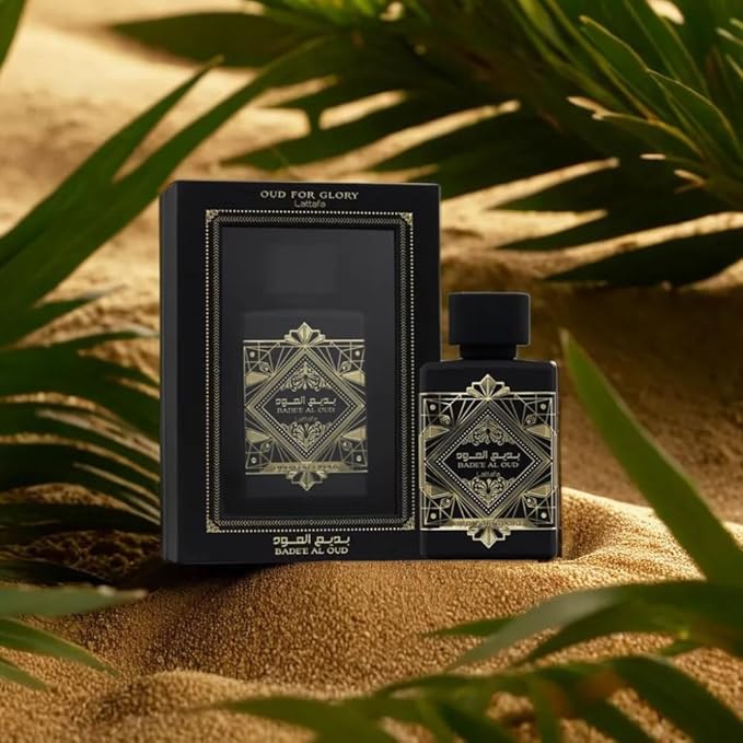 Lattafa Badee Al Oud For Glory Eau de Parfum 100ml Suitable for Women and Men Badee Al Oud - Oud For Glory Original Fragrance | EDP | Unisex Perfumes