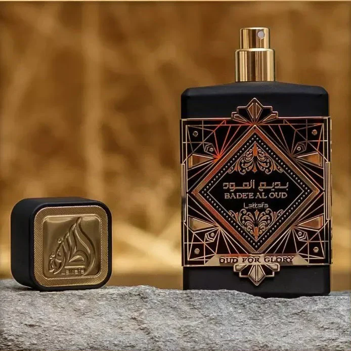 Lattafa Badee Al Oud For Glory Eau de Parfum 100ml Suitable for Women and Men Badee Al Oud - Oud For Glory Original Fragrance | EDP | Unisex Perfumes