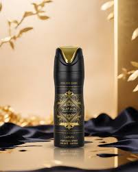 Lattafa Bade'E Al Oud For Glory 200ml Perfumed Deo Spray for Unisex Fragrance Appeals to both Women and Men Badee Al Oud - Oud For Glory by Lattafa