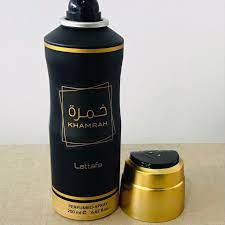 Khamrah Body Spray 200ml by Lattafa Khamrah Perfumed Body Spray Unisex Fragrance Suitable for Women and Men