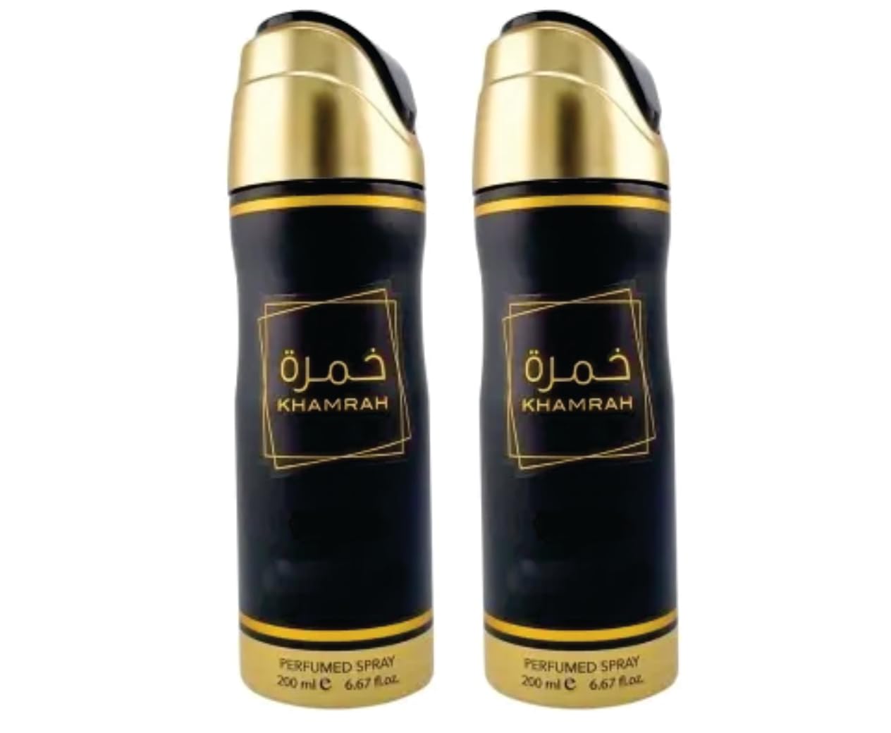 Khamrah Body Spray 200ml by Lattafa Khamrah Perfumed Body Spray Unisex Fragrance Suitable for Women and Men