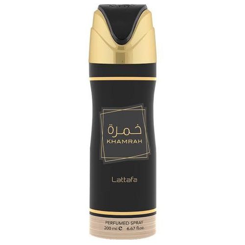 Khamrah Body Spray 200ml by Lattafa Khamrah Perfumed Body Spray Unisex Fragrance Suitable for Women and Men