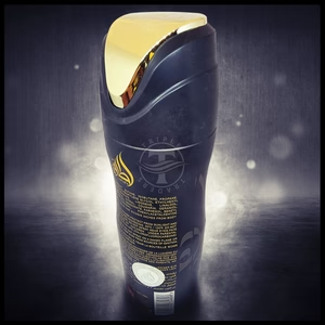 Lattafa Maahir Gold Perfumed Body Spray Deo 200ml Maahir Gold by Lattafa Unisex Fragrance Suitable for Men and Women