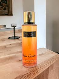 Victoria's Secret Amber Romance Refreshing Body Mist, 250ml Amber Romance Victorias Secret Mist Fragrance for Women, known for its Warm and Alluring Scent