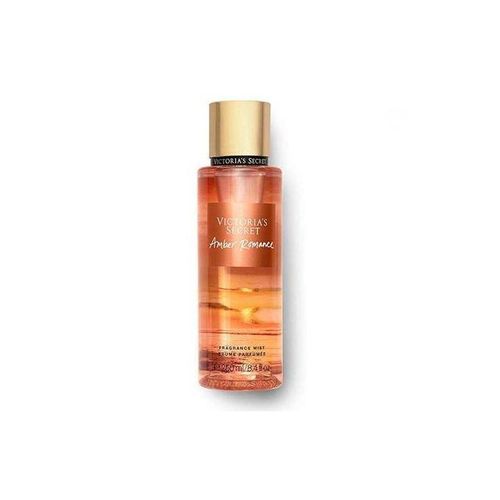 Victoria's Secret Amber Romance Refreshing Body Mist, 250ml Amber Romance Victorias Secret Mist Fragrance for Women, known for its Warm and Alluring Scent