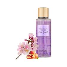 Victoria Secret Love Spell Body Spray for Women 250 ml Love Spell Victoria's Secret Fragrance Mist  Light, Sweet, and Romantic Scent