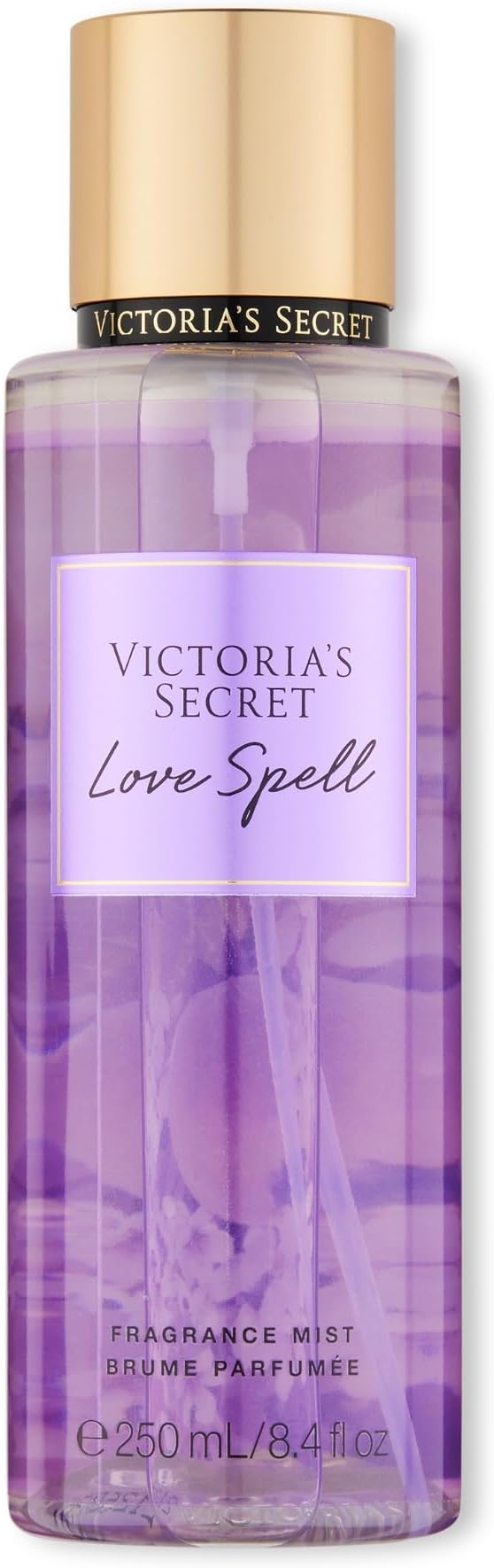 Victoria Secret Love Spell Body Spray for Women 250 ml Love Spell Victoria's Secret Fragrance Mist  Light, Sweet, and Romantic Scent