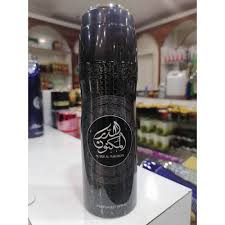 Al Dur Al Maknoon Perfumed Deodorant Body Spray 200ml Fragrance by Lattafa Parfums Al Dur Al Maknoon Unisex Body Spray