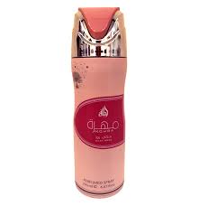 Mohra Silky Rose Perfumed Deodorant Body Spray 200ml Fragrance by Lattafa Mohra Silky Rose Body Spray Suitable for Women