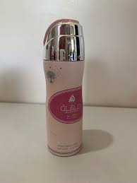 Mohra Silky Rose Perfumed Deodorant Body Spray 200ml Fragrance by Lattafa Mohra Silky Rose Body Spray Suitable for Women