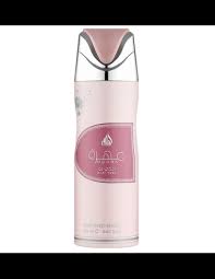 Mohra Silky Rose Perfumed Deodorant Body Spray 200ml Fragrance by Lattafa Mohra Silky Rose Body Spray Suitable for Women