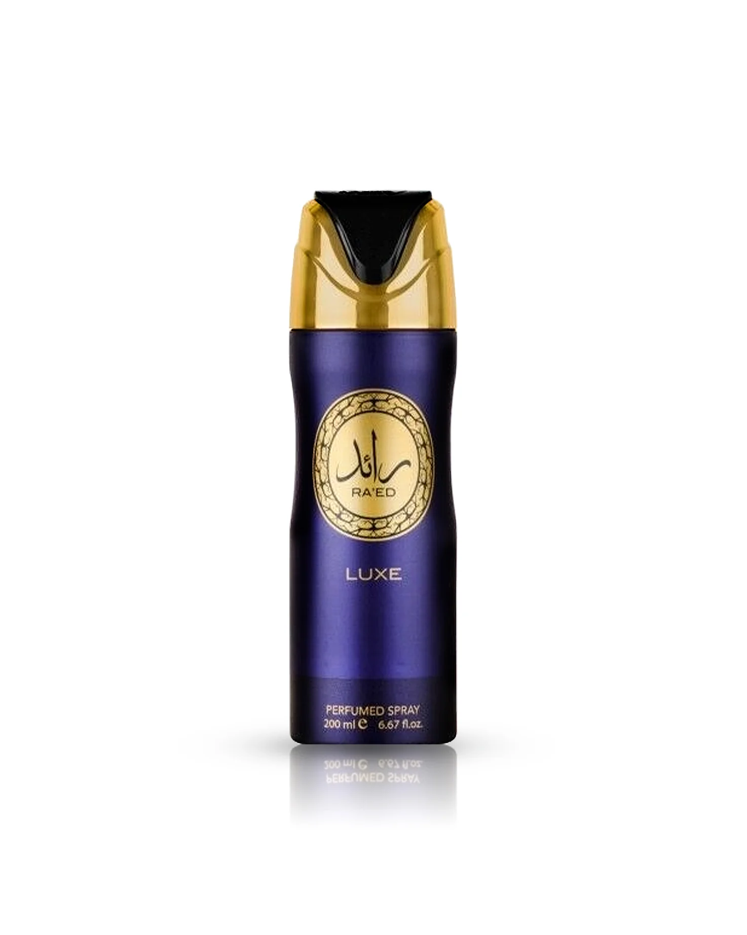 Lattafa Raed Luxe Deodorant Body Spray 200ml Ra'ed Luxe Body Spray Unisex Fragrance by Lattafa Suitable for Women and Men