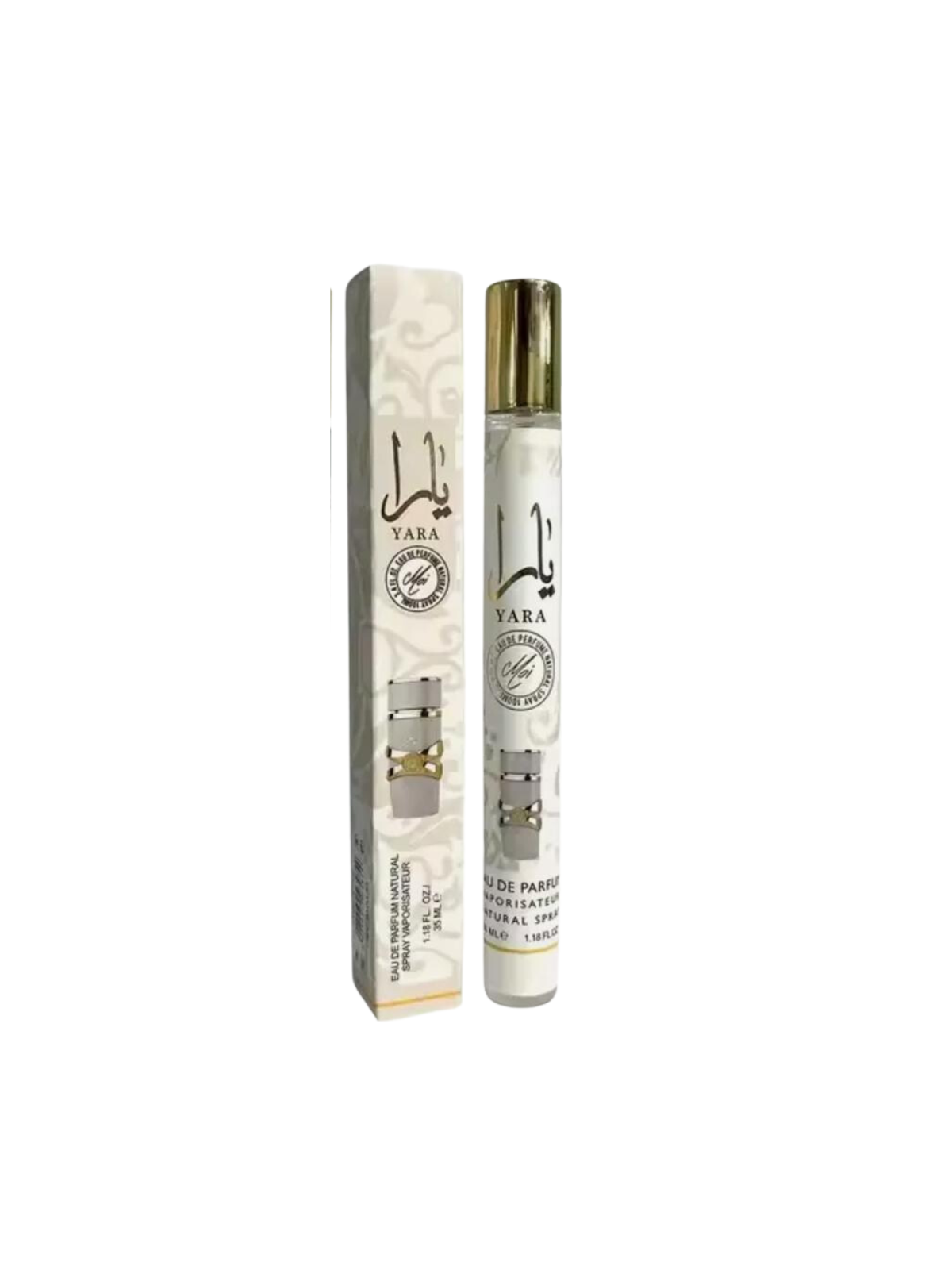 Yara Moi Eau De Parfum 35ML/1.18Floz Mini Pocket Spray 1pc By Lattafa Yara Moi Travel-sized Perfume Fragrance Suitable for Women