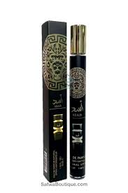 Asad Eau De Parfum 35ml/1.18Floz Mini Pocket Spray 1pc By Lattafa Asad Travel -Friendly Size Fragrance Spray Perfume