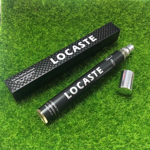 Locaste Black 35ml/1.2fl oz 1pc Eau De Parfum Mini Pocket Spray EDP Locaste Noir Travel-sized Perfume Fragrance
