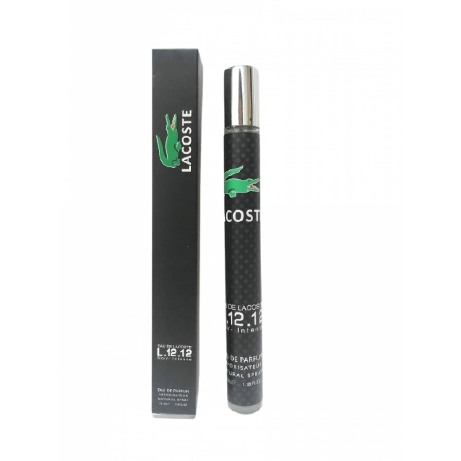 Locaste Black 35ml/1.2fl oz 1pc Eau De Parfum Mini Pocket Spray EDP Locaste Noir Travel-sized Perfume Fragrance