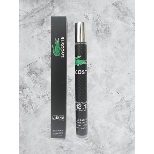 Locaste Black 35ml/1.2fl oz 1pc Eau De Parfum Mini Pocket Spray EDP Locaste Noir Travel-sized Perfume Fragrance