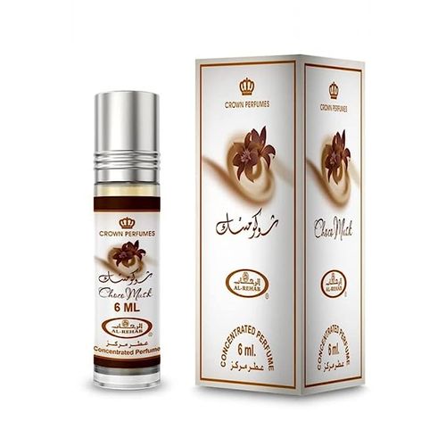 Choco Musk Perfume Oil 6ml By Al-Rehab Choco Musk Sweet, Gourmand Fragrance Concentrated Perfume Oil