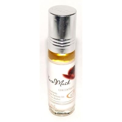 Choco Musk Perfume Oil 6ml By Al-Rehab Choco Musk Sweet, Gourmand Fragrance Concentrated Perfume Oil