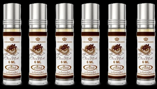 Choco Musk Perfume Oil 6ml By Al-Rehab Choco Musk Sweet, Gourmand Fragrance Concentrated Perfume Oil
