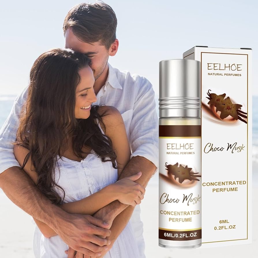 Choco Musk Perfume Oil 6ml By Al-Rehab Choco Musk Sweet, Gourmand Fragrance Concentrated Perfume Oil