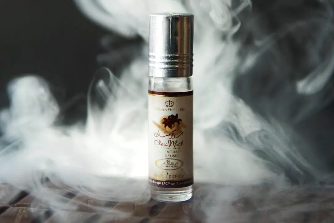 Choco Musk Perfume Oil 6ml By Al-Rehab Choco Musk Sweet, Gourmand Fragrance Concentrated Perfume Oil