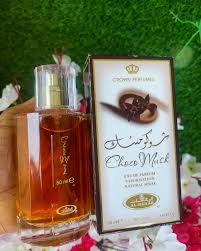 Choco Musk Perfume 50ml Eau de Parfum by Al-Rehab Choco Musk EDP Sweet, Gourmand Fragrance with a Prominent Chocolate Note
