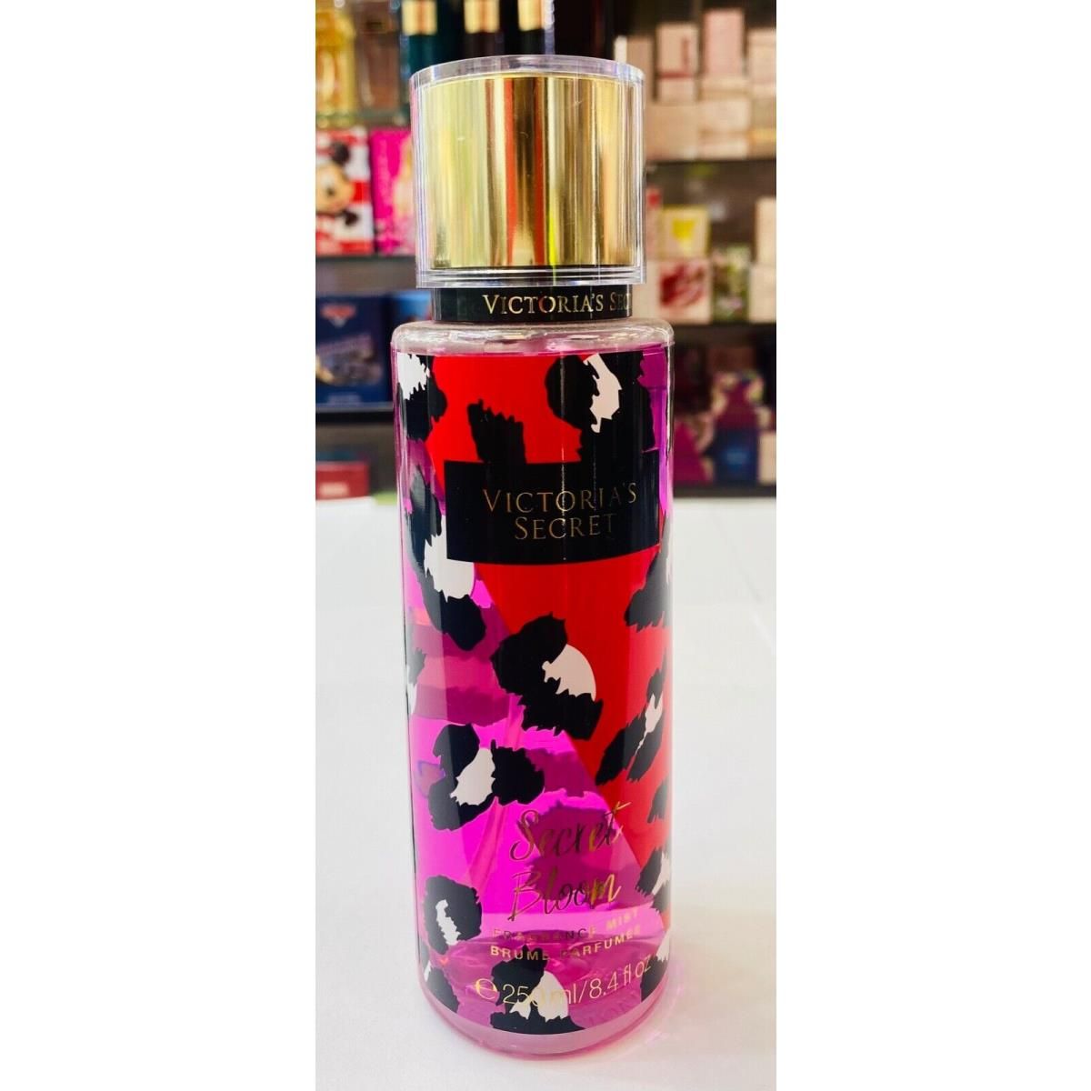 Victoria's Secret Secret Bloom Fragrance Mist 250ml Secret Bloom Perfumed Body Splash Floral Fragrance From Victoria's Secret