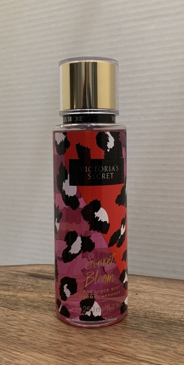 Victoria's Secret Secret Bloom Fragrance Mist 250ml Secret Bloom Perfumed Body Splash Floral Fragrance From Victoria's Secret