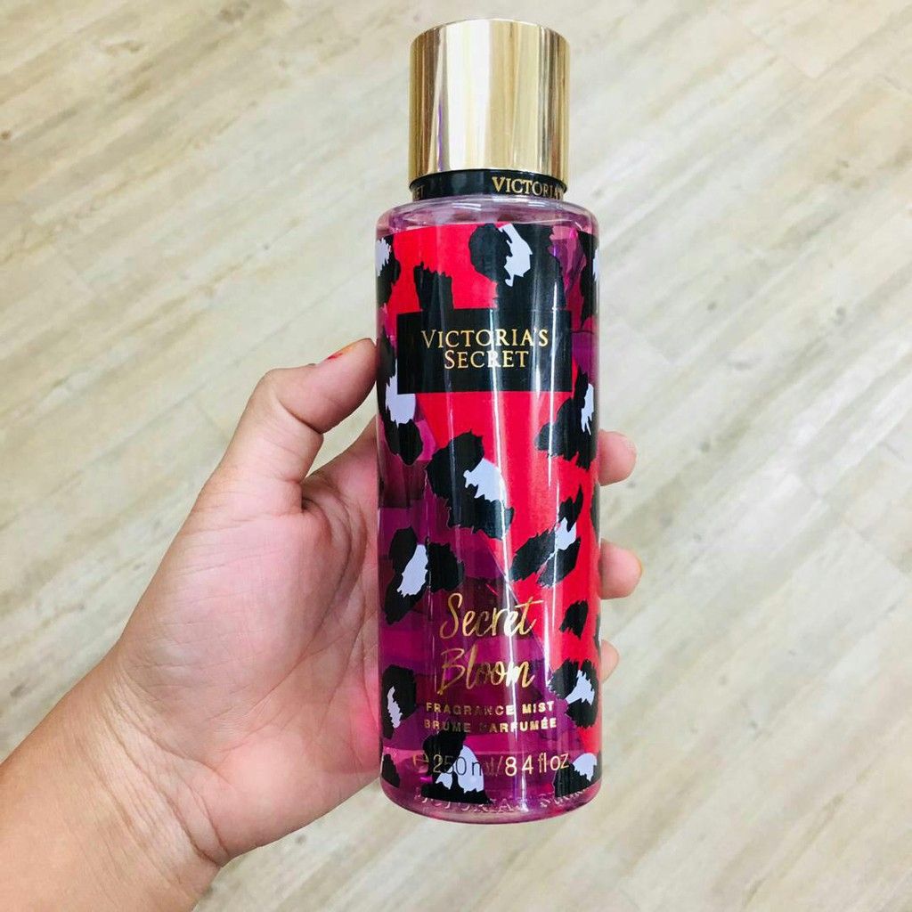 Victoria's Secret Secret Bloom Fragrance Mist 250ml Secret Bloom Perfumed Body Splash Floral Fragrance From Victoria's Secret