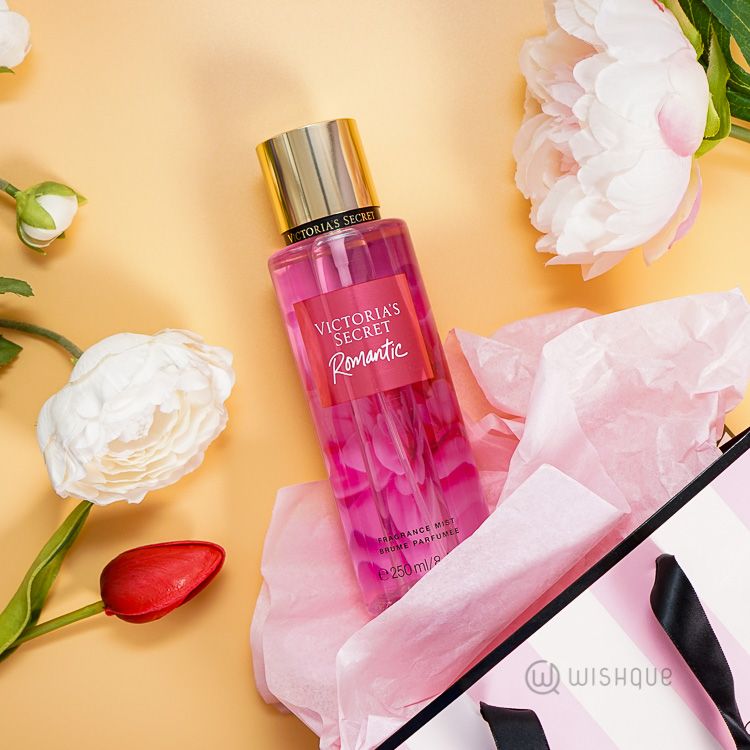 Victoria's Secret Romantic Fragrance Mist 250ml Romantic Perfumed Body Spray By Victoria's Secret Romantic Body Splash Evoke a Feeling of Romance and Femininity