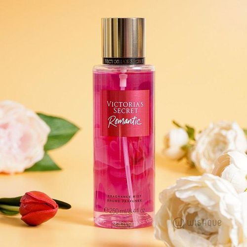 Victoria's Secret Romantic Fragrance Mist 250ml Romantic Perfumed Body Spray By Victoria's Secret Romantic Body Splash Evoke a Feeling of Romance and Femininity