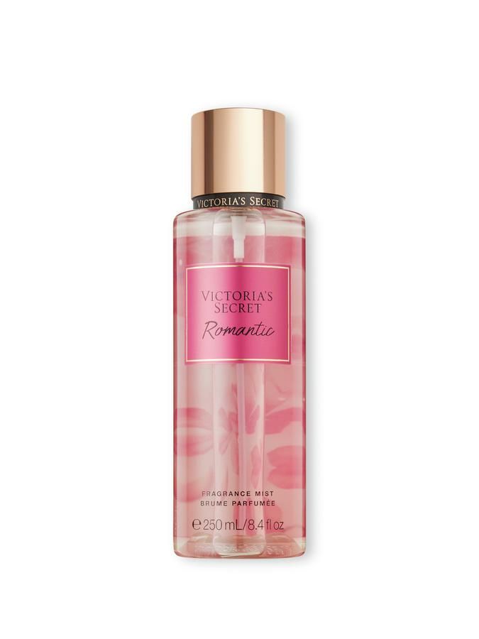 Victoria's Secret Romantic Fragrance Mist 250ml Romantic Perfumed Body Spray By Victoria's Secret Romantic Body Splash Evoke a Feeling of Romance and Femininity
