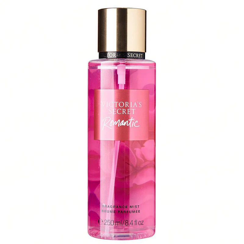Victoria's Secret Romantic Fragrance Mist 250ml Romantic Perfumed Body Spray By Victoria's Secret Romantic Body Splash Evoke a Feeling of Romance and Femininity